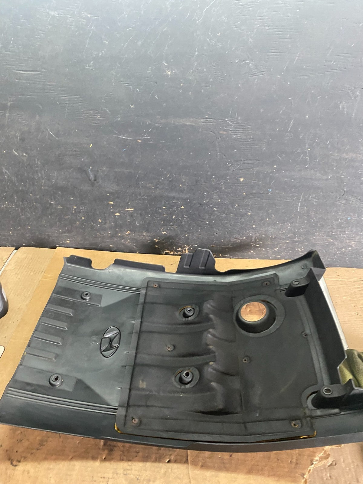 2001 Hyundai XG Series Top Lid Engine Cover 29240-39001 Q8489 DG7