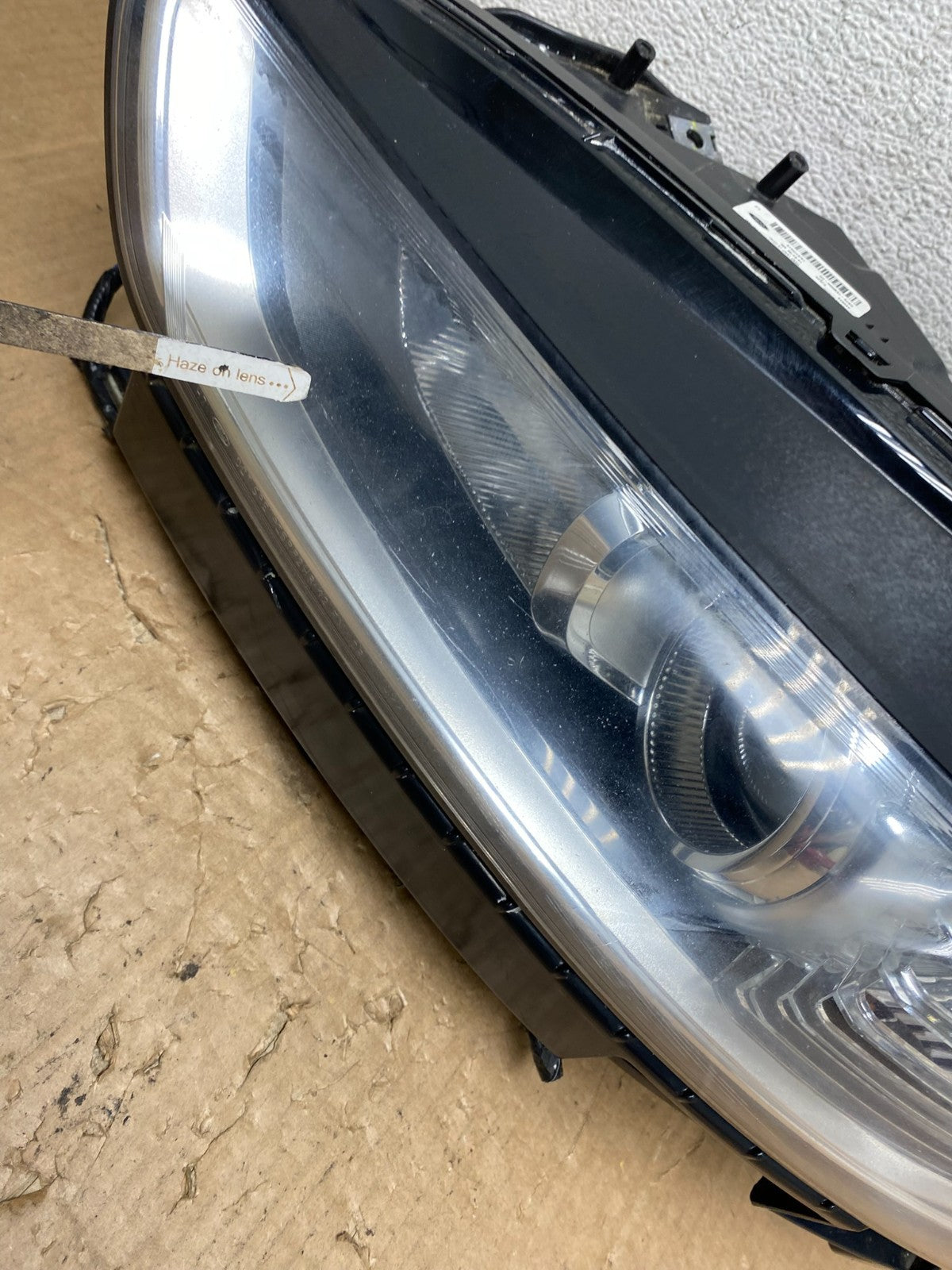 2013 to 2016 Ford Fusion Left Driver Lh Side Headlight AI9107 DW4