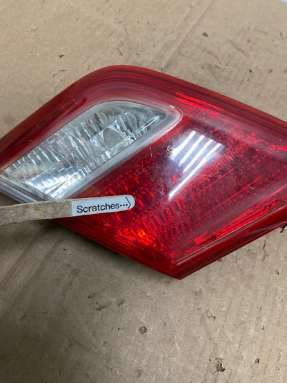 2007 2008 2009 Toyota Camry Left Driver Tail Light Trunk Lid inner OEM AB6940 LK3