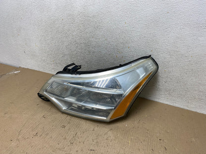 2008 2009 2010 2011 Ford Focus Left Driver Lh Headlight Halogen AH7660 DW2