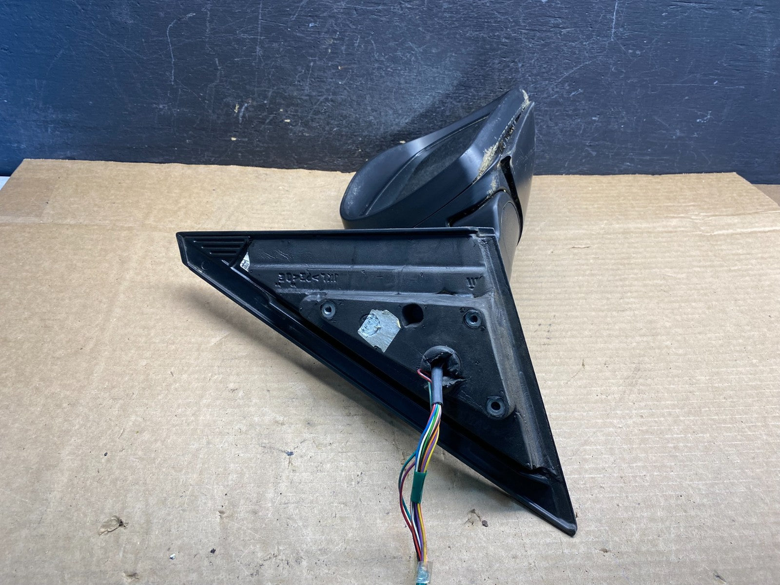2003 - 2004 Land Rover Range Rover Right Passenger View Door Mirror OE AD9763 DG4