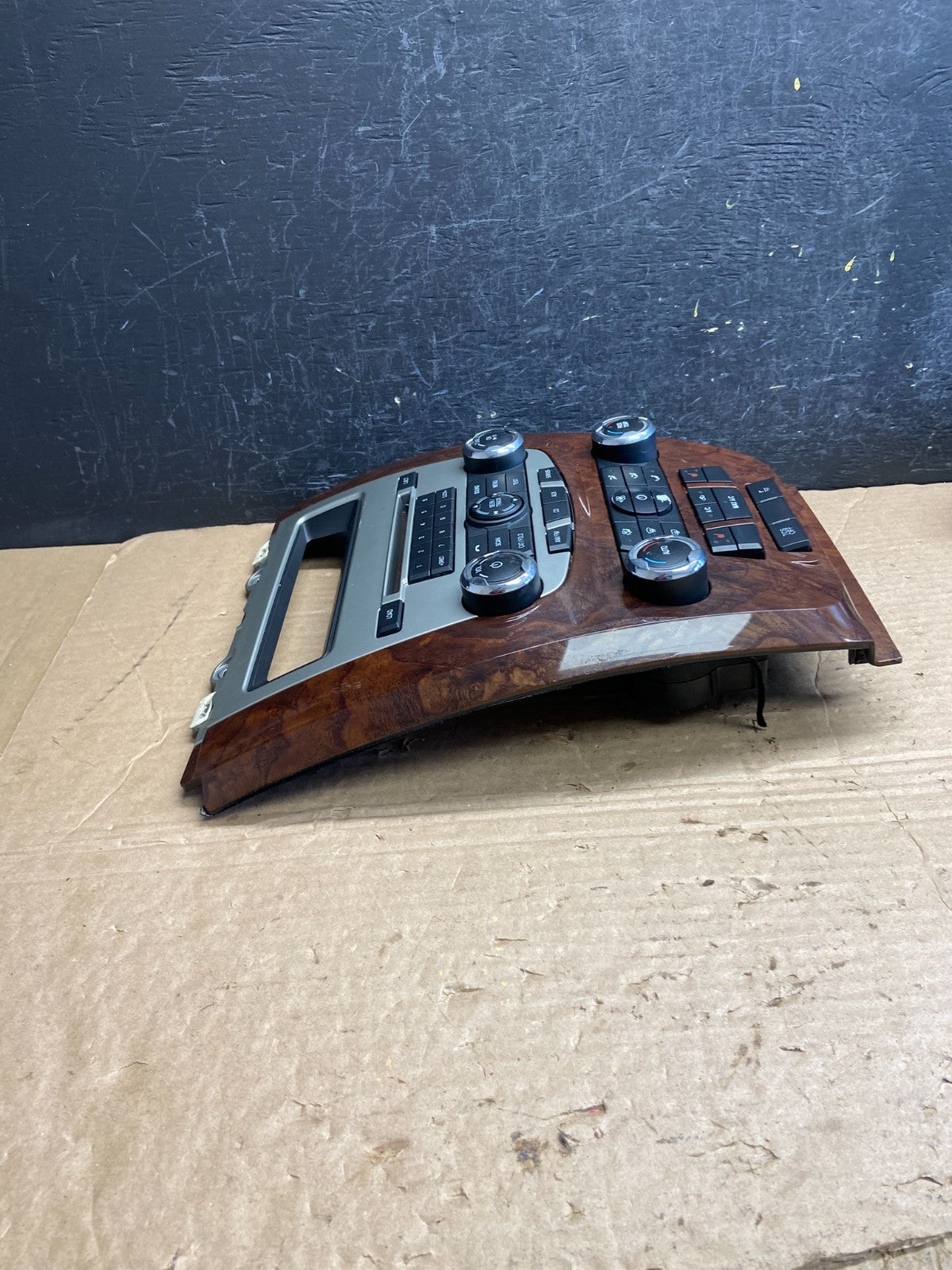 2010 to 2012 Ford Fusion Radio Climate Control A/C Control af2182 DG1