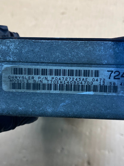 1999 Dodge Caravan Engine Computer Module ECM AG7483 DG2