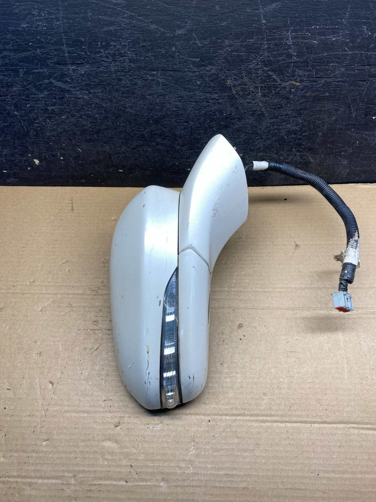 2013-2015 Ford Fusion Right Passenger RH View Door Heated Mirror AI7462 DG0