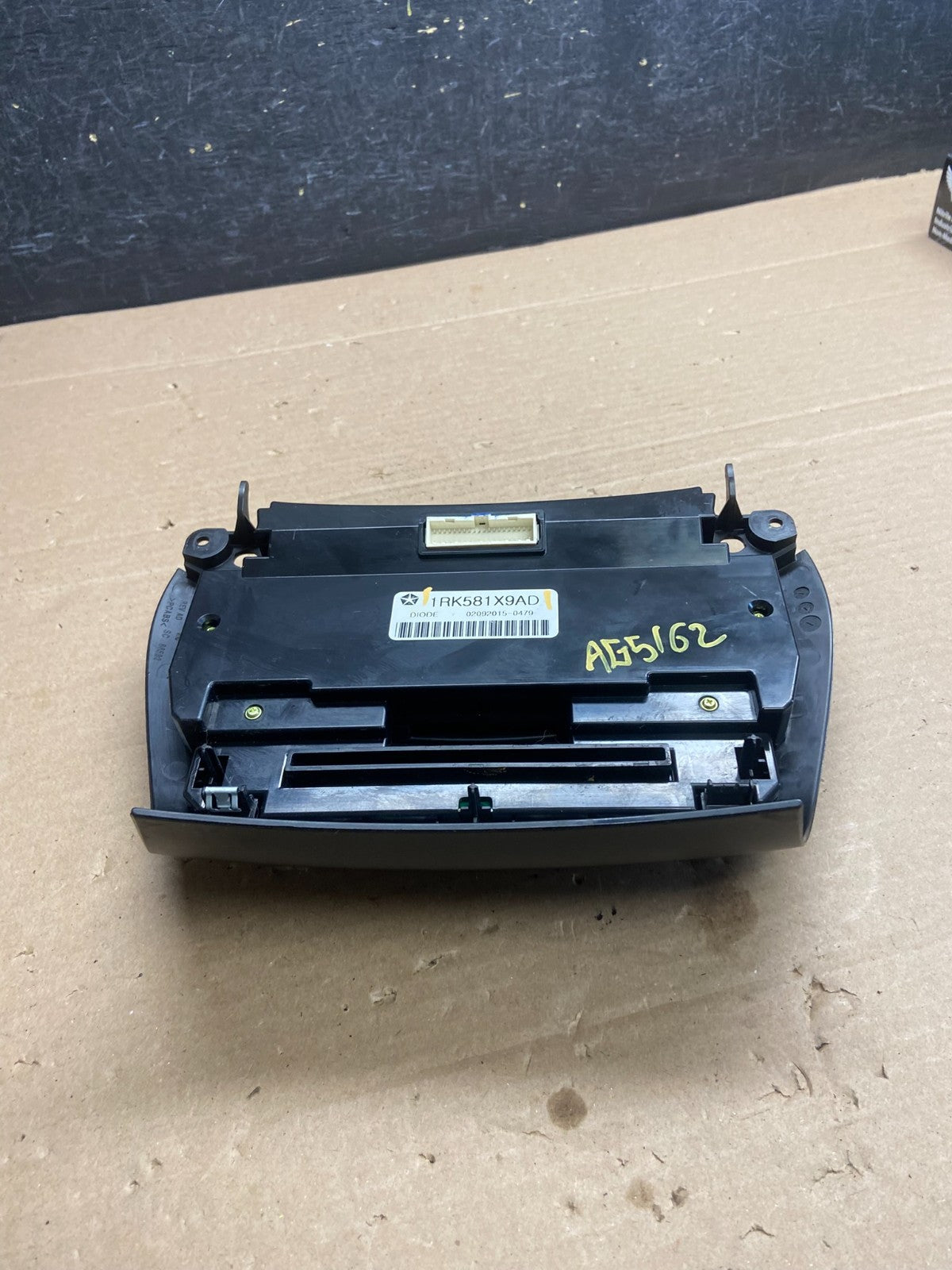 2011-2020 Dodge Journey Heater Air Vent Temperature Climate Control AG5162 DG5