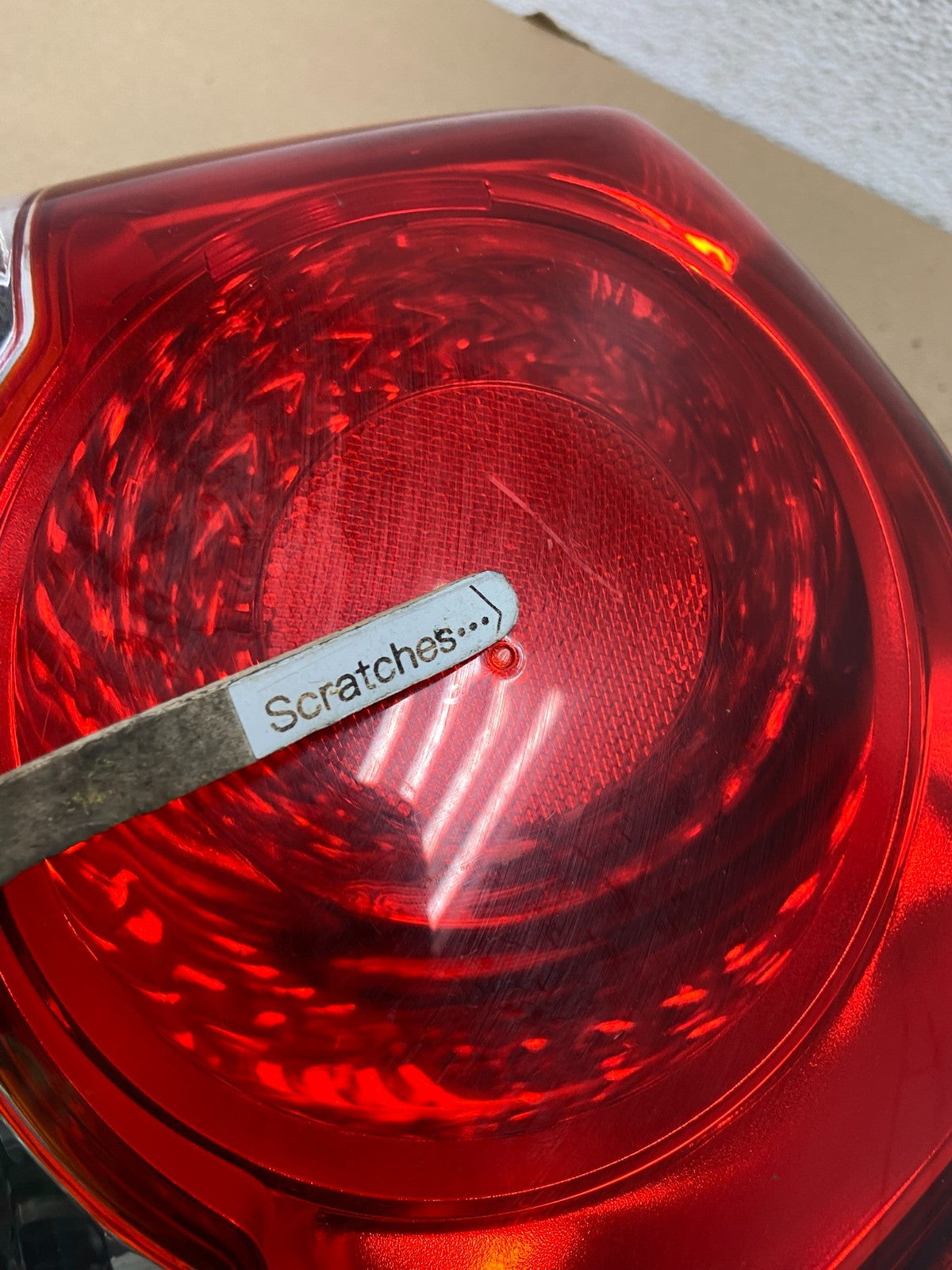 2011 2012 2013 2014 Chevrolet Cruze Left Driver LH Side Tail Light AG43303
