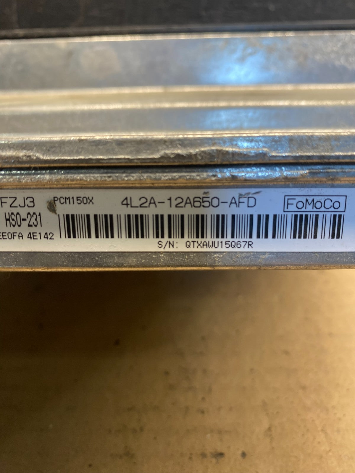 2004 Ford Explorer Engine Control Unit ECU Computer Module AE2109 DW2