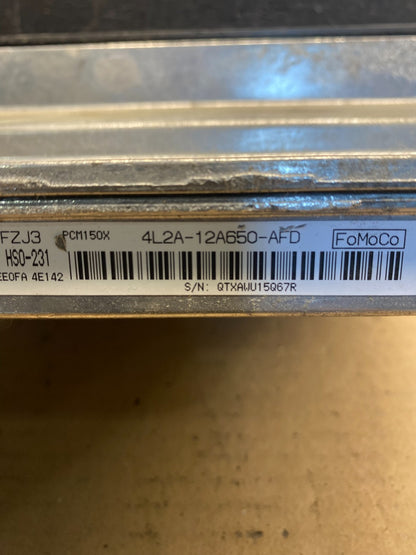 2004 Ford Explorer Engine Control Unit ECU Computer Module AE2109 DW2