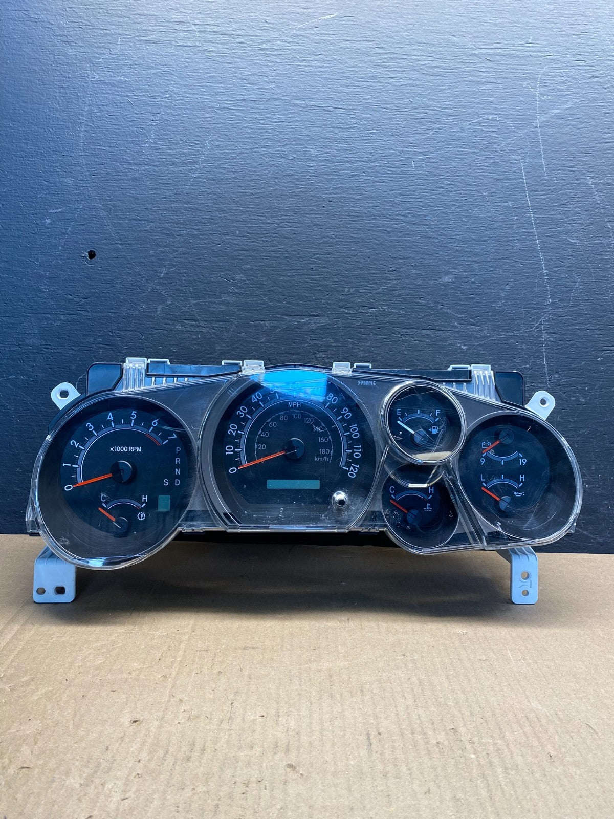 2007 Toyota Tundra Sequoia Dash Speedometer Cluster Gauge ae7581 DG0