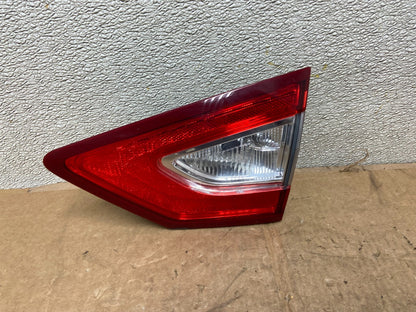 2013 to 2016 Ford Fusion Right Passenger RH Side Tail Light Inner Oem AA3795 DW0