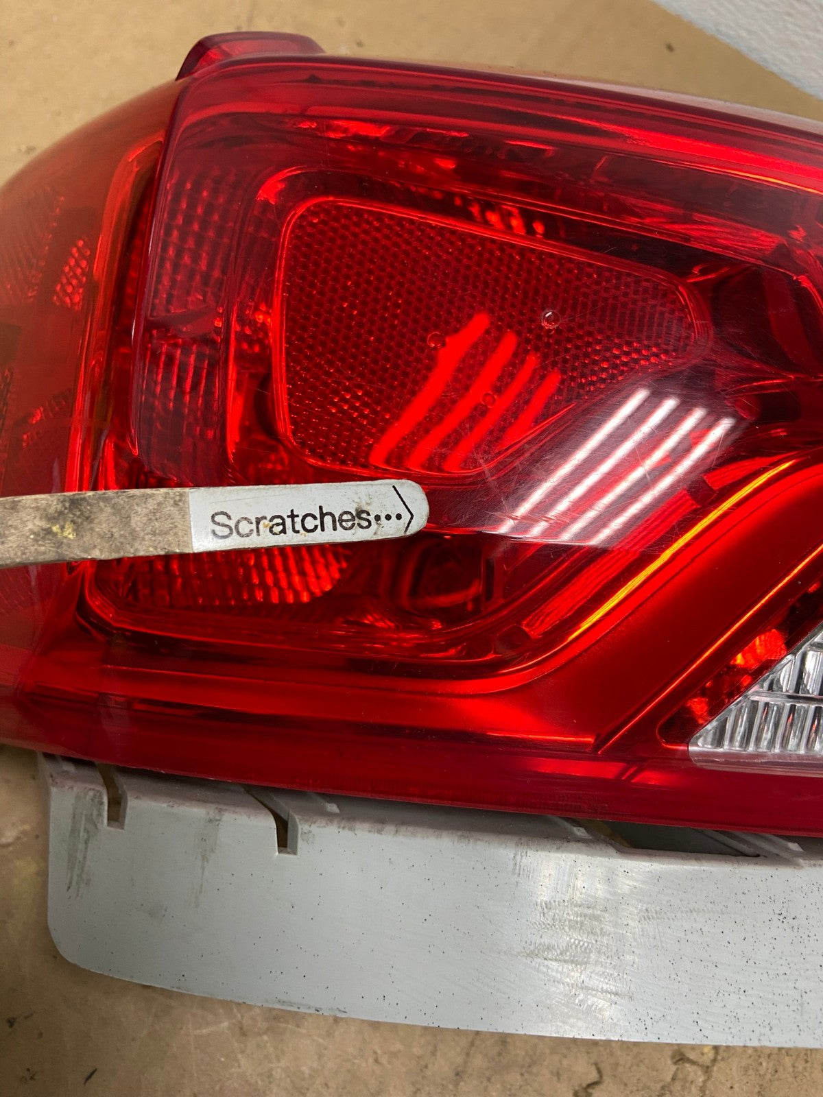 2014 to 2020 Chevrolet Impala Left Driver LH Side Outer Tail Light AD0539 LK3