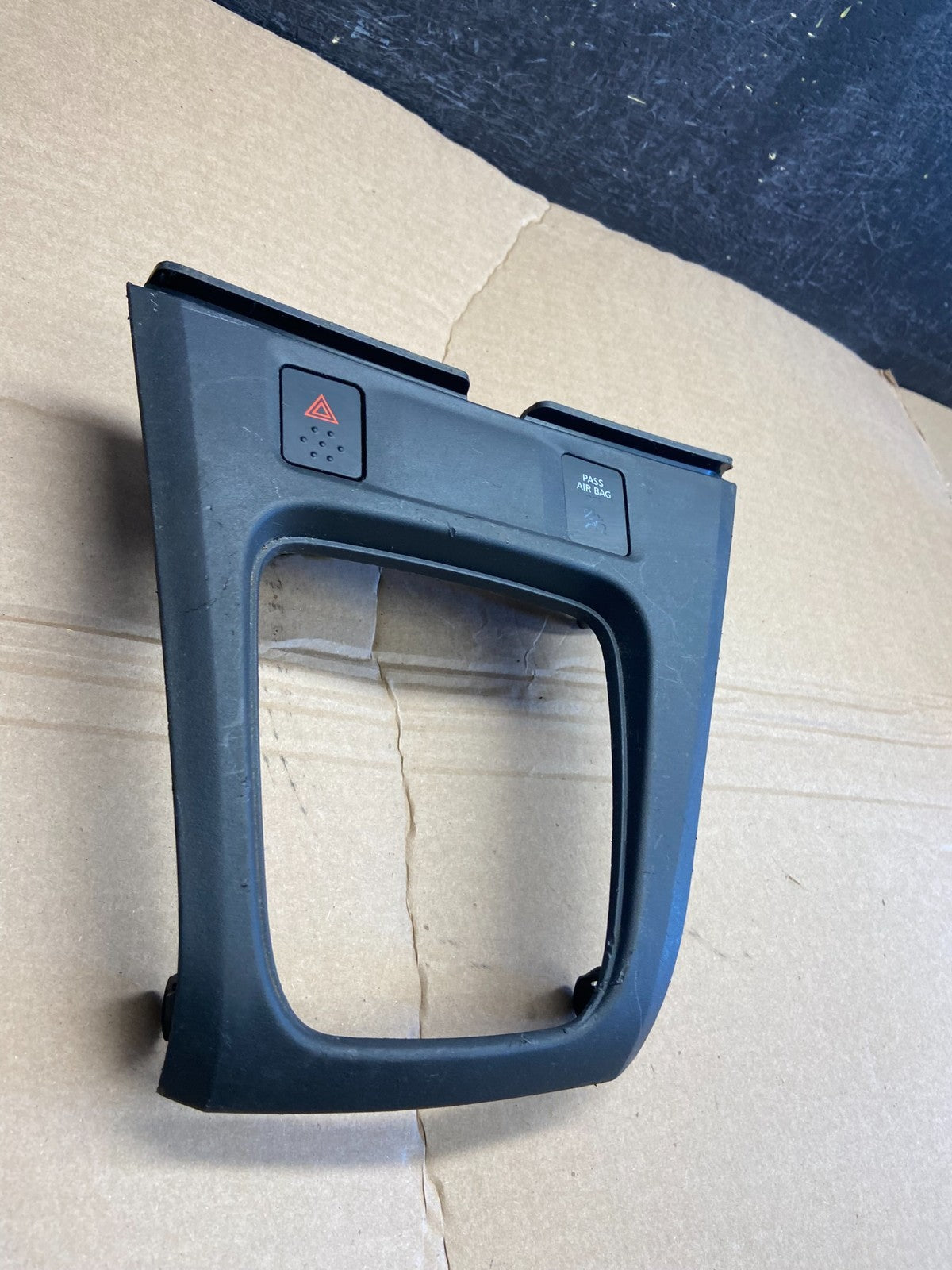 2013-2021 Nissan NV200 Center Dashboard Gear Shifter Bezel Trim Panel af1768 DG2