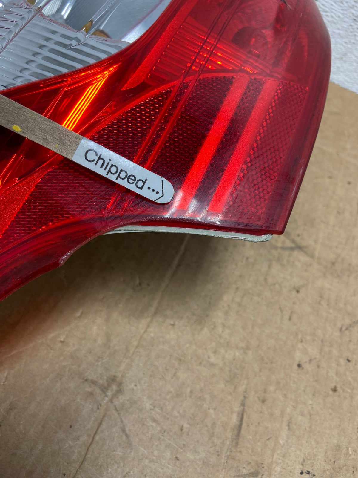2012 2013 2014 Ford Focus Sedan Left Driver Lh Side Tail Light AD6124 LK4