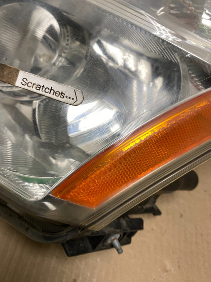 2008 to 2013 Nissan Rogue Left Driver LH Halogen Headlight AE6954 DW3