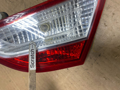 2011 to 2014 Hyundai Sonata Right Passenger Rh Inner Tail Light Oem L8710 DW3