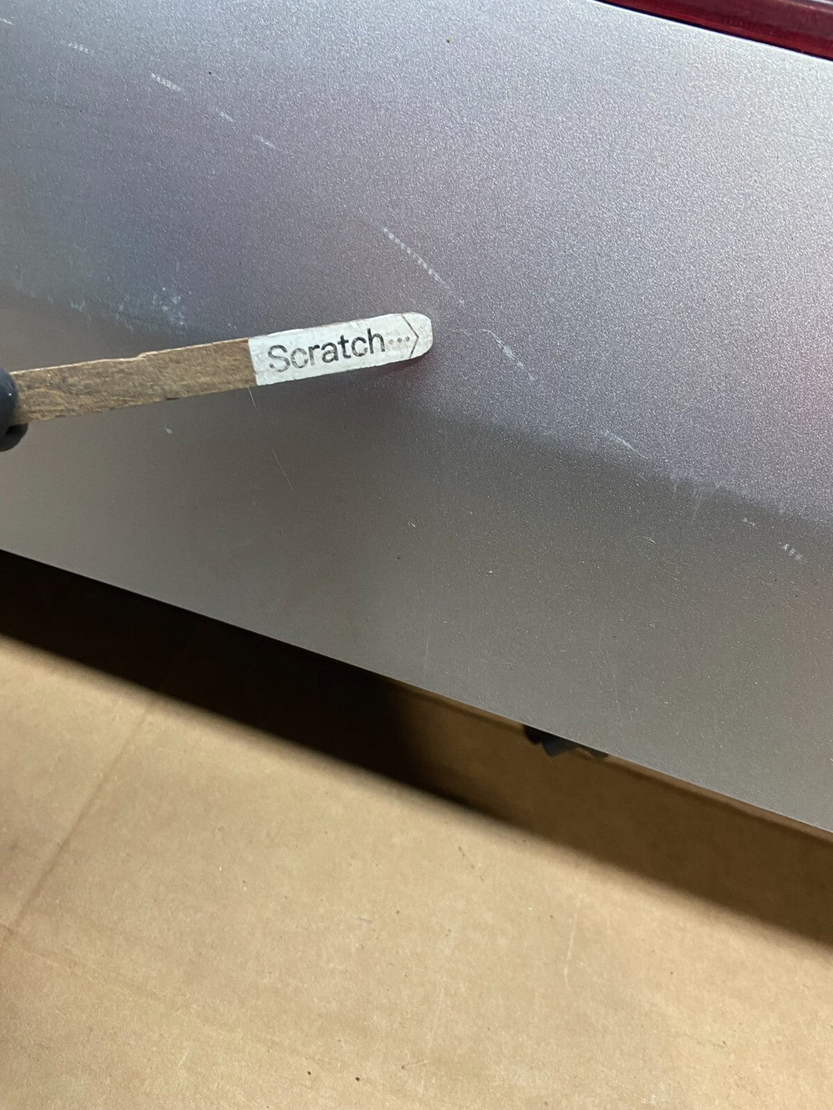 2008 to 2010 Honda Odyssey Rear Trunk Spoiler Gate Oem H7204 DG4