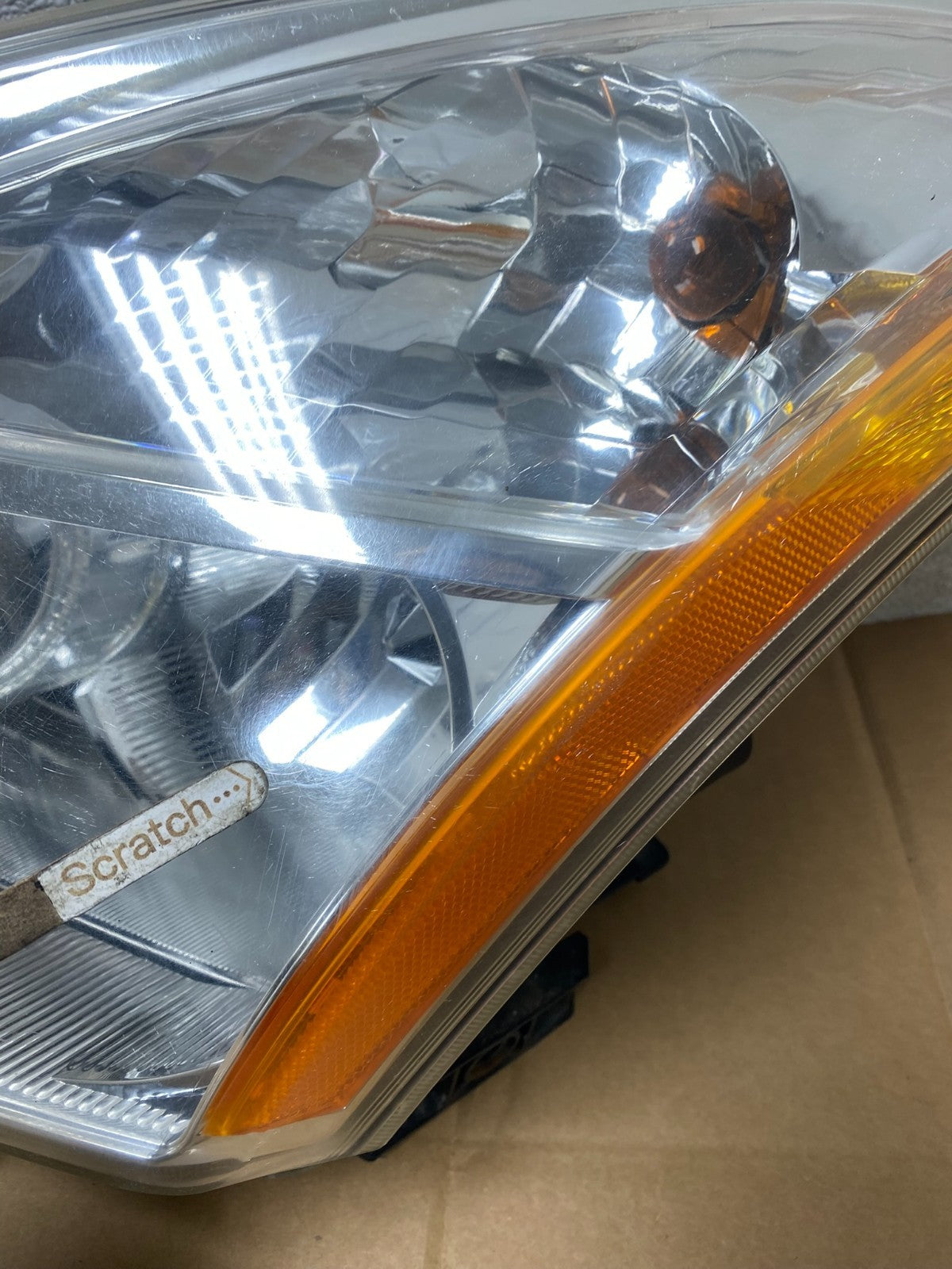 2009-2013 Nissan Rogue Left+Right Side Set Halogen Headlights OEM V4475 DW6