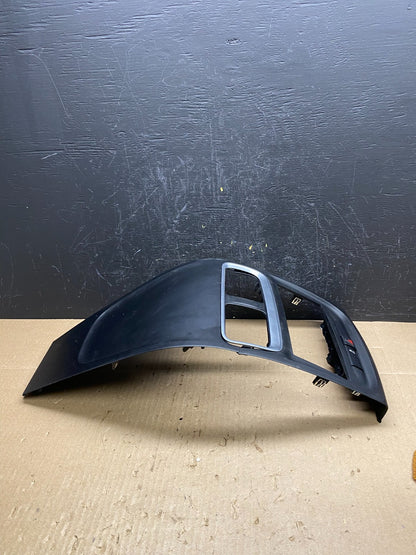 2011 - 2014 Chrysler 200 Dash Radio Bezel Trim Clock Hazard Bezel AC6587 DG2