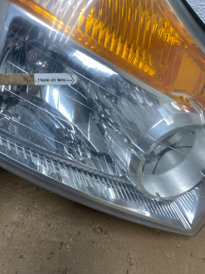 2008 - 2015 Nissan Armada Right Passenger RH Headlight Halogen AD8172 DW4