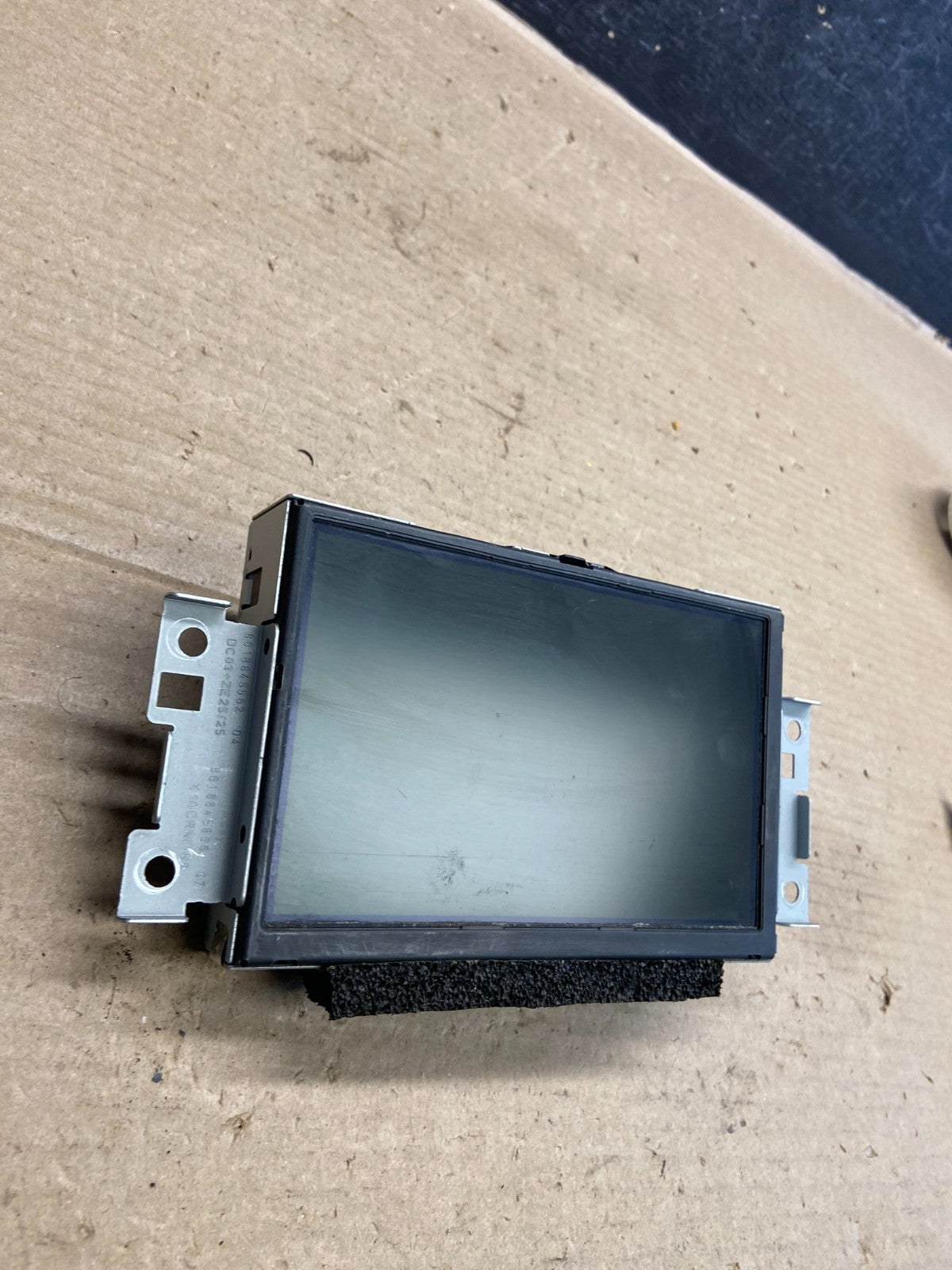 2011 to 2018 VOLVO S60 V60 Information Display Screen 313508132
