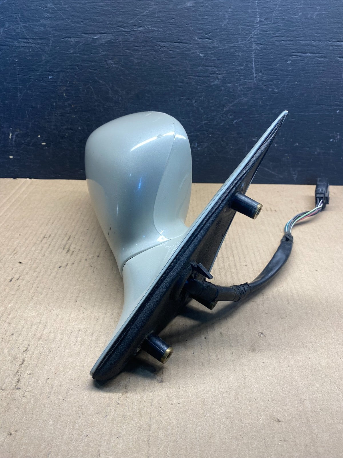 2004 to 2011 Lincoln Town Car Right Passenger View Heated Door Mirror AE6348 DW2