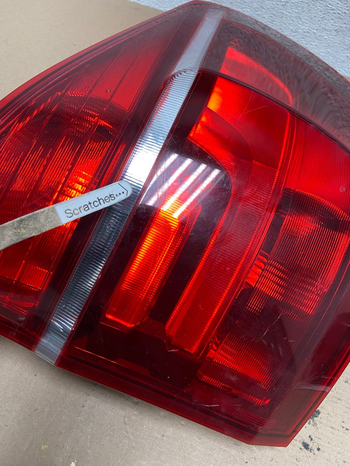 2011 2012 2013 Bmw X5 E70 Right Passenger Side Rh Tail Light AF4450 LK3