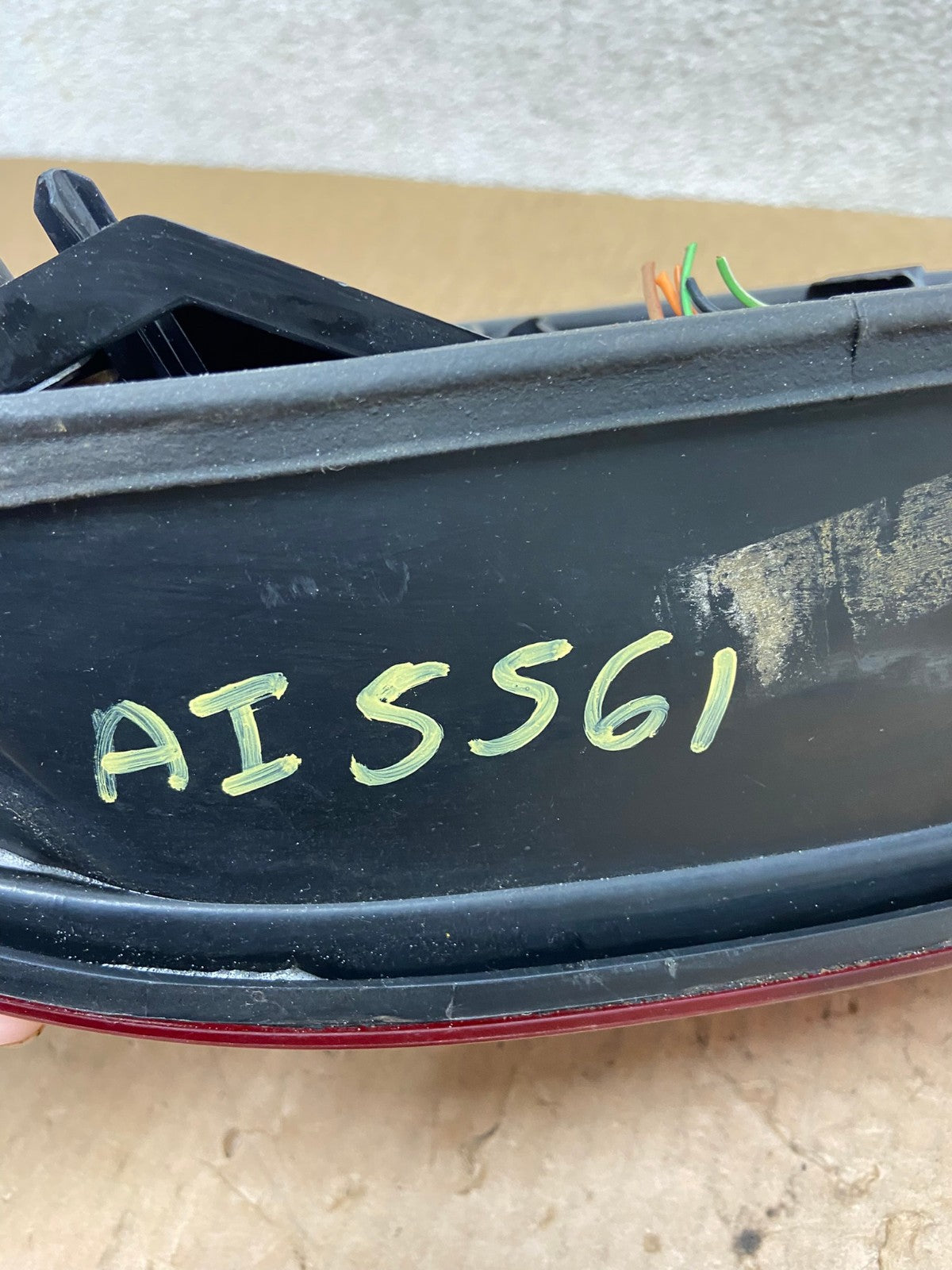 2001 to 2008 Jaguar X-Type Right Passenger RH Side Tail Light AI5561 LK7