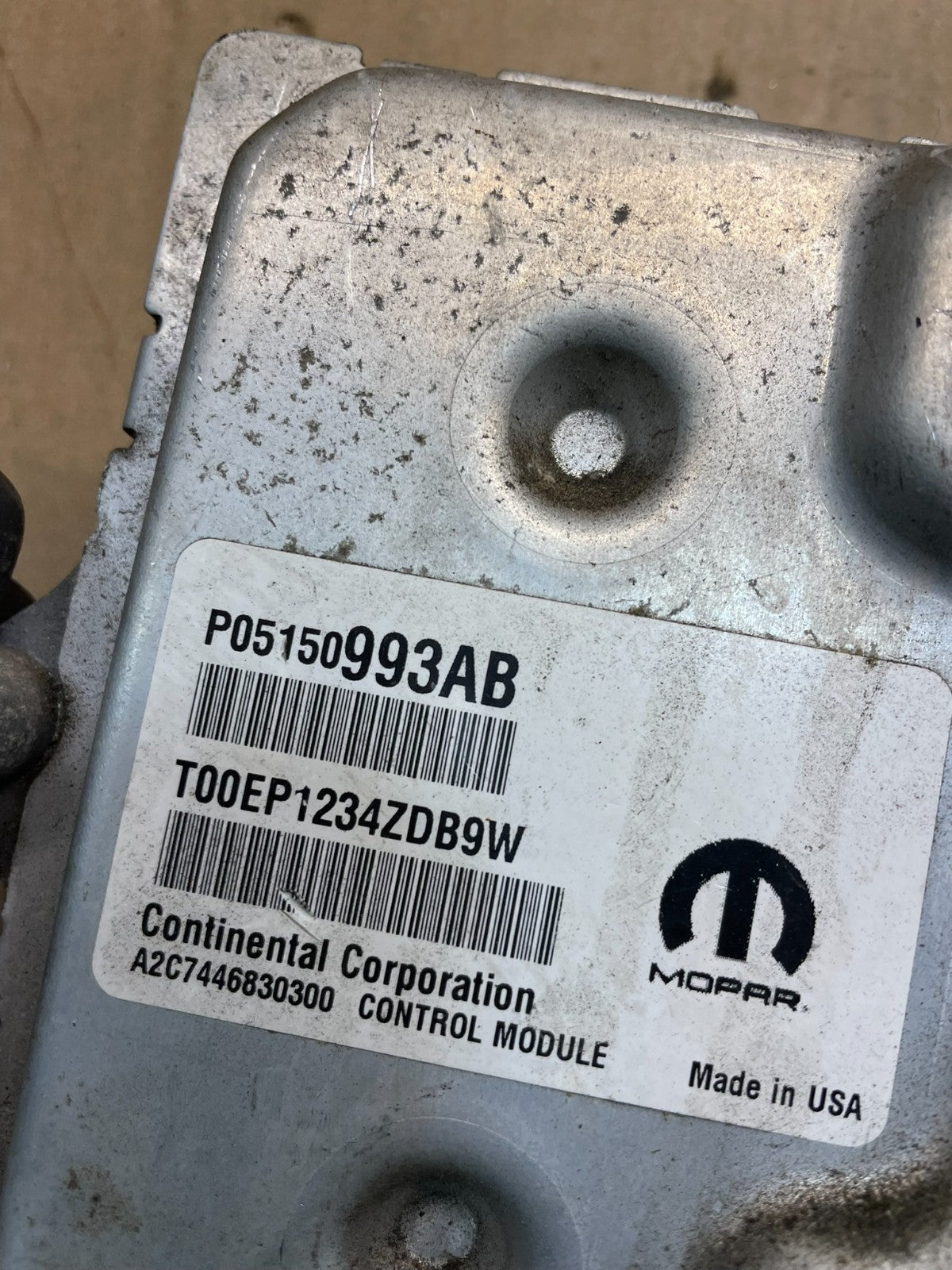 2015  Dodge Avenger Chrysler 200 Engine Computer Control ECM ECU Oem x0573 DG3