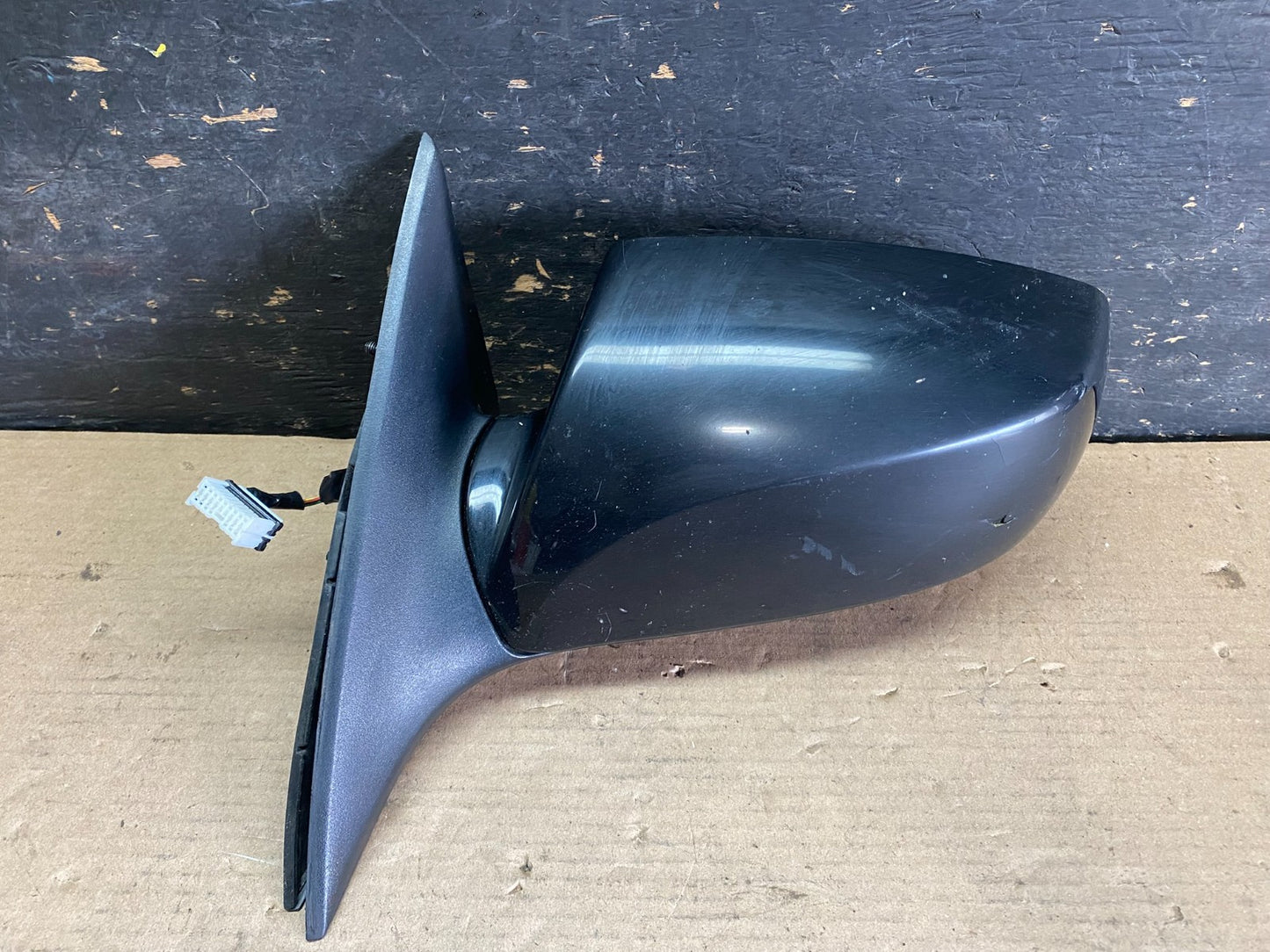 2009 - 2016 Hyundai Genesis Coupe Left Driver LH View Door Mirror OEM S1380 DG0