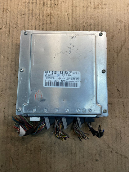 2003 to 2005 Mercedes ML350 SLK350 Engine Computer Module ECM ECU Z4941 DG0