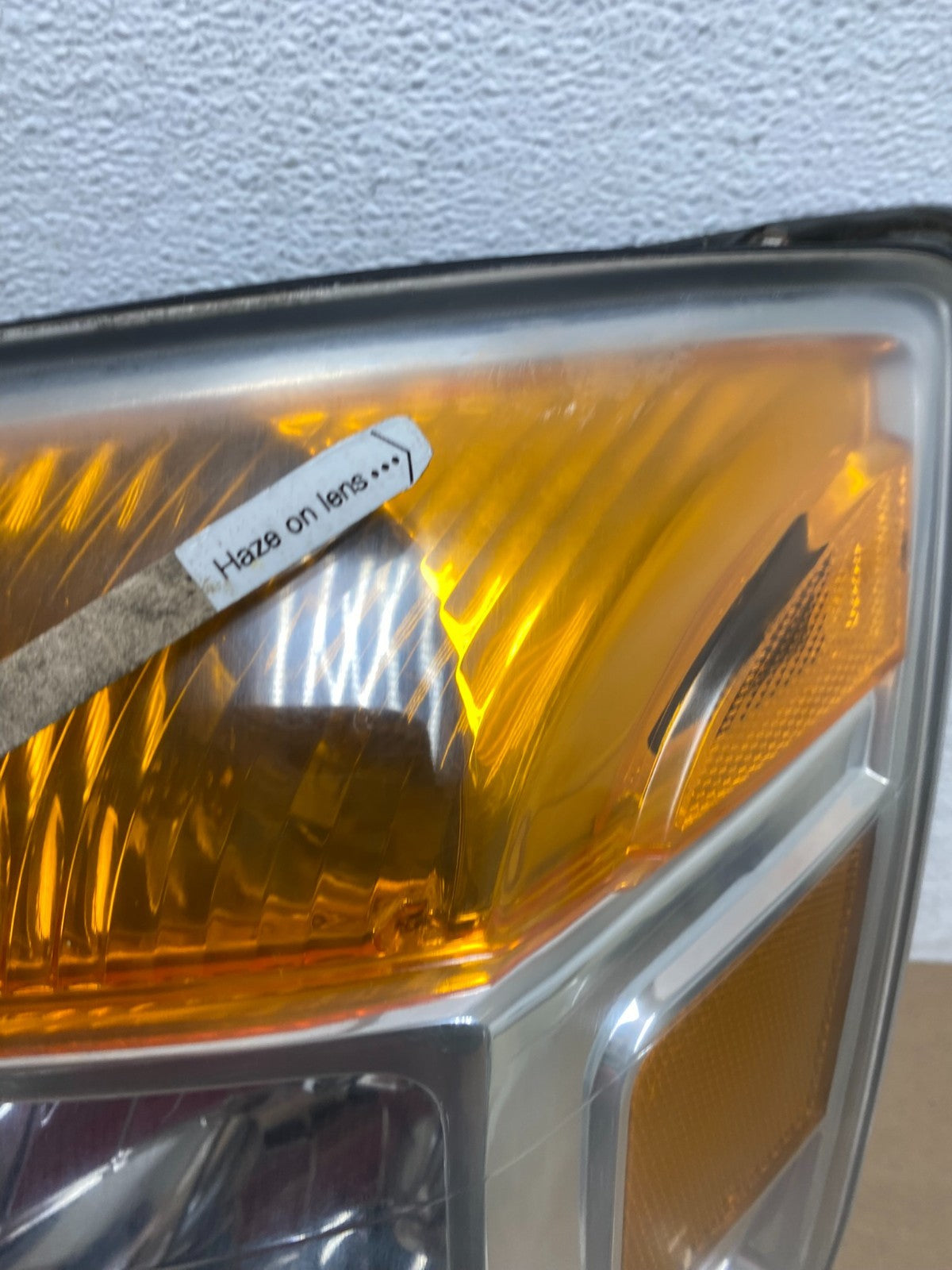 2008 - 2015 Nissan Armada Left Driver LH Headlight Halogen AE6542 DW4