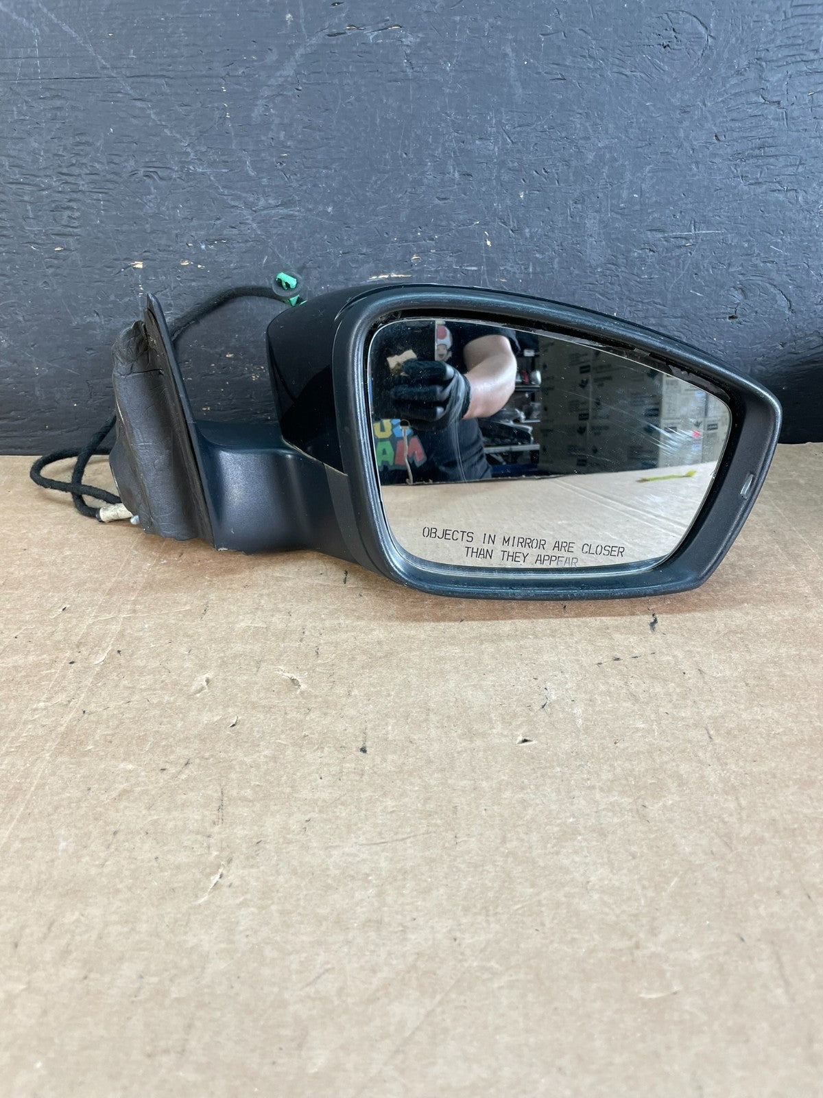 2012-2015 Volkswagen Passat Right Passenger Sgn Door View Mirror AE8342 DW9