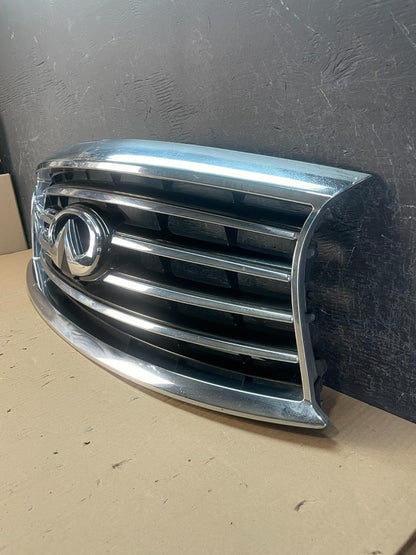 2013 2014 2015 Infiniti QX60 JX35 Front Upper Camera Grill Grille AD8735 DG1