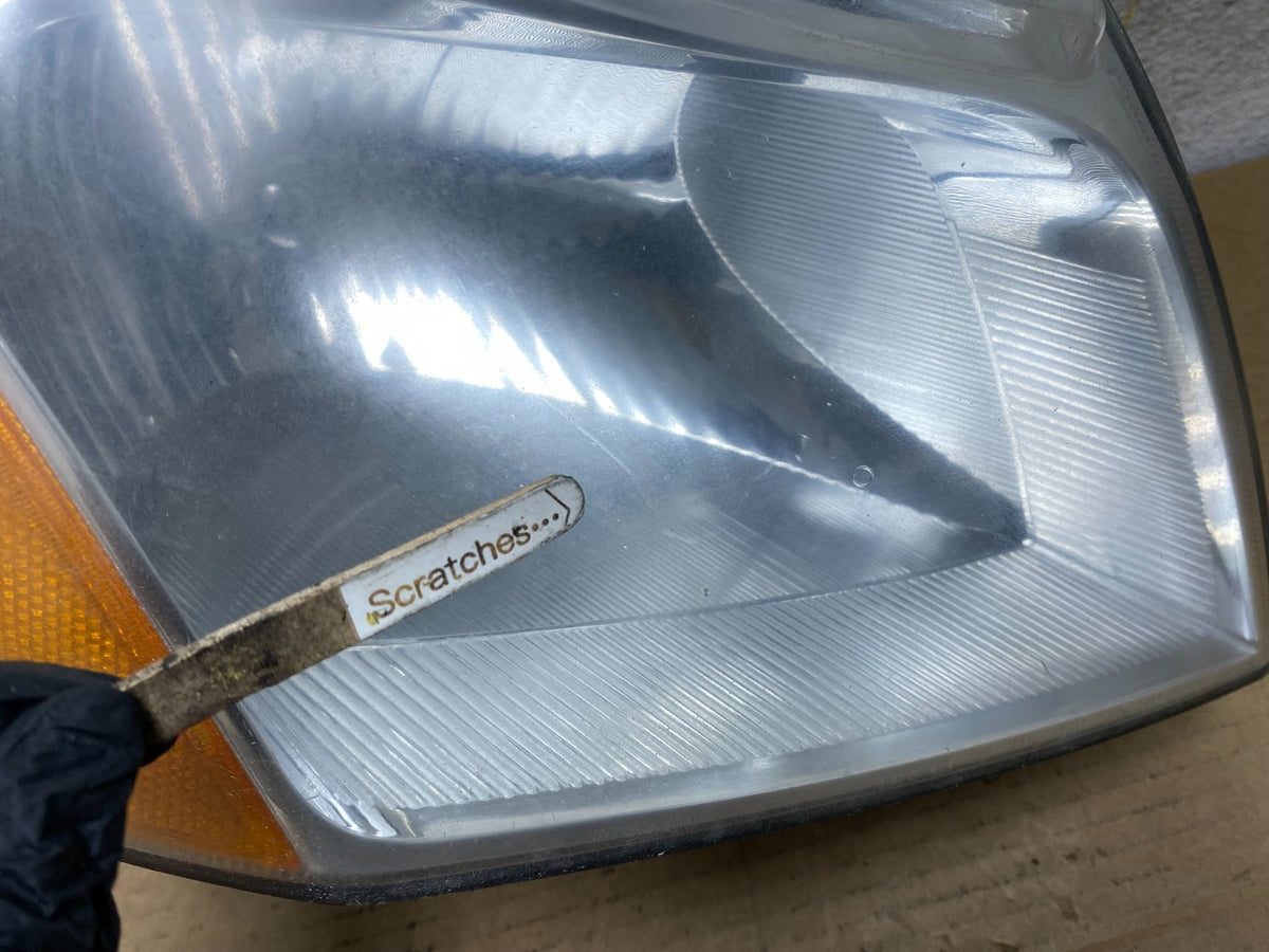 2010 2011 2012 Nissan Sentra Halogen Right Passenger RH Side Headlight AH7871 DW3