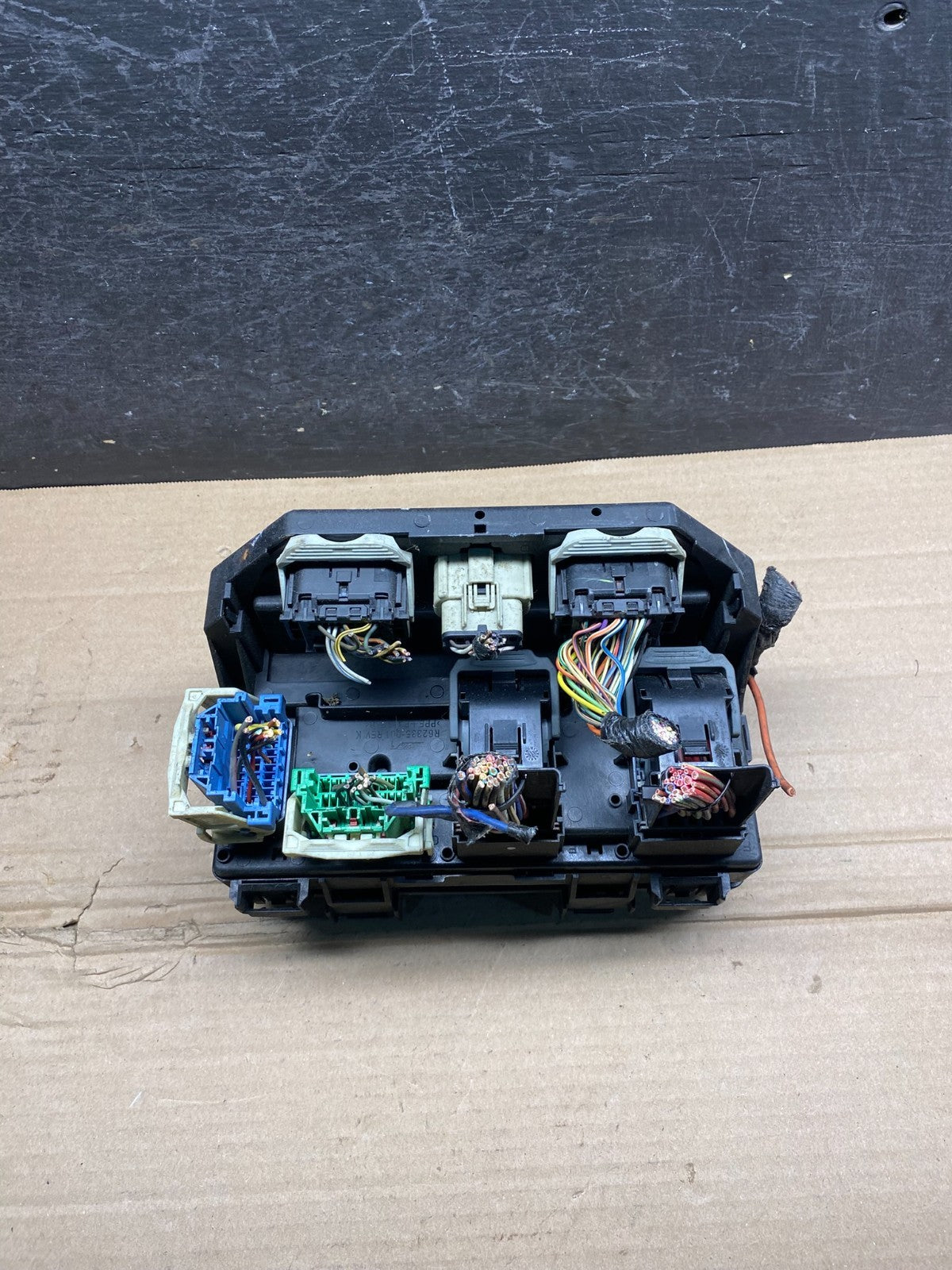 2012 Dodge Durango Grand Cherokee Fusebox Fuse Box Relay Module AH9587 DG0