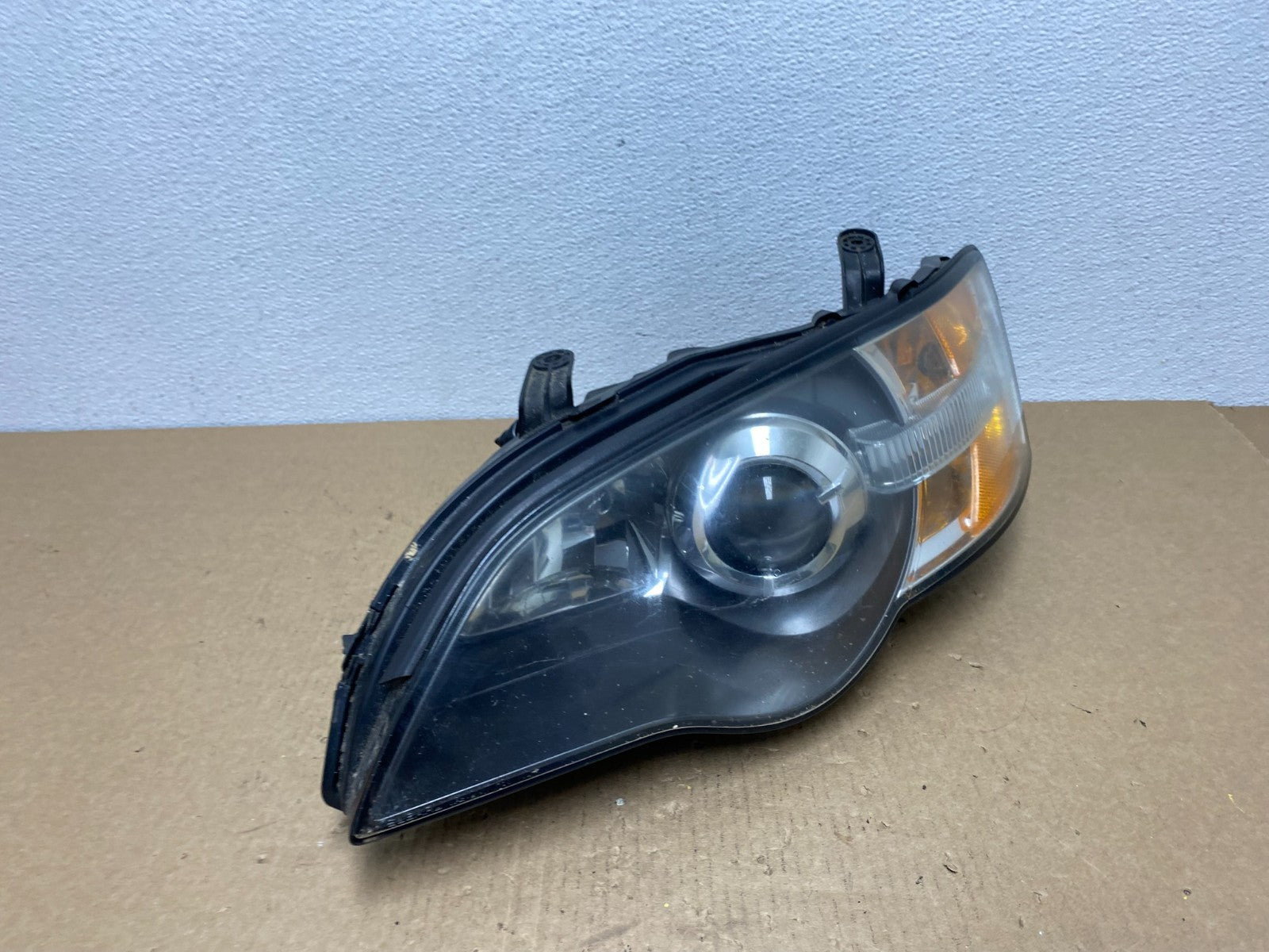 2006 to 2007 Subaru Legacy Left Driver LH Side Black Headlight Oem AC1214 DW2