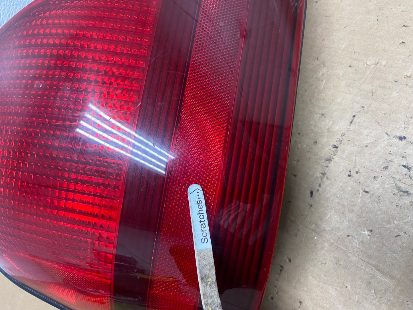 2003-2011 Mercury Grand Marquis Left Driver Lh Side Tail Light AD4811 LK3