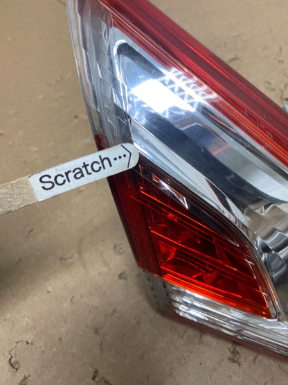 2011-2014 Nissan Murano Left Driver Lh Side Inner Tail Light Oem I9993 DW3