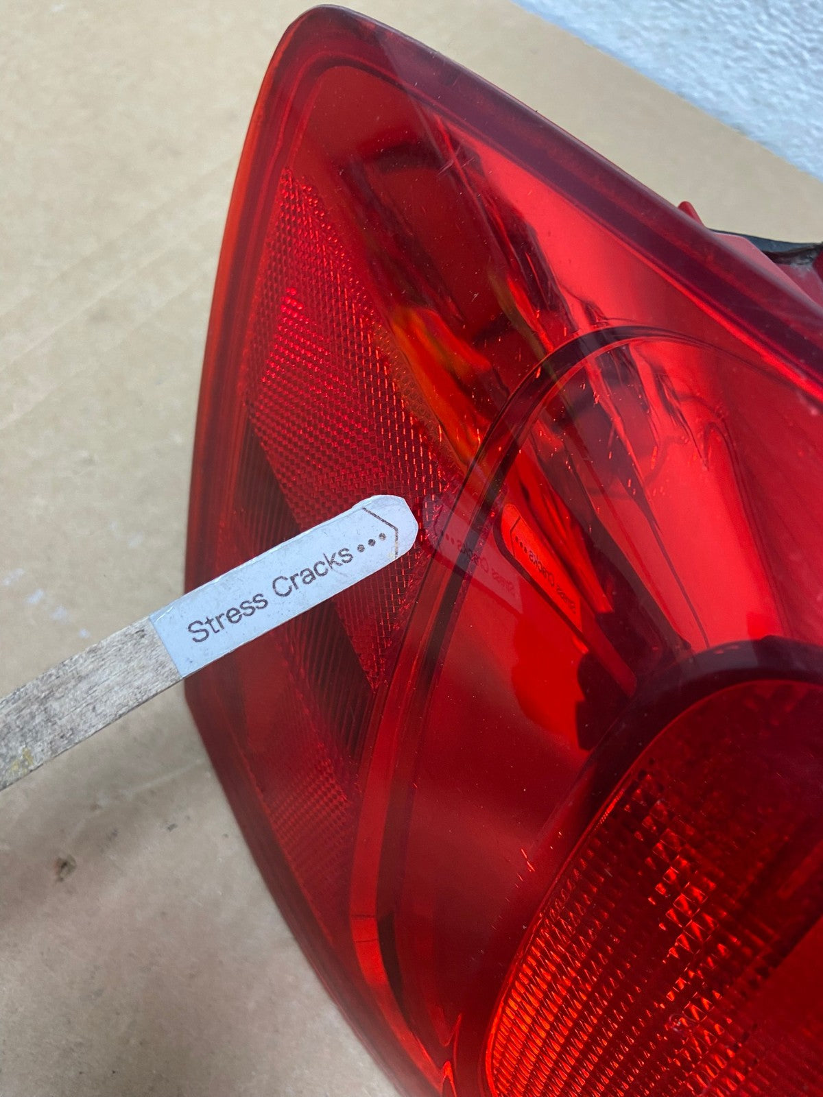 2011 to 2014 Volkswagen Jetta Left Driver LH Side Tail Light AF9932 LK4
