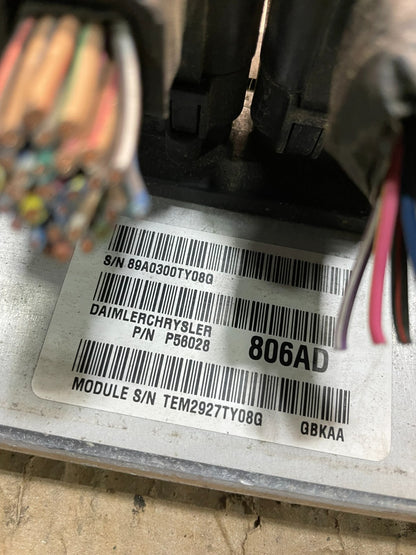 2004 Dodge Dakota 3.7L  Engine Computer Module ECM ECU Unit OEM V8943 DG3