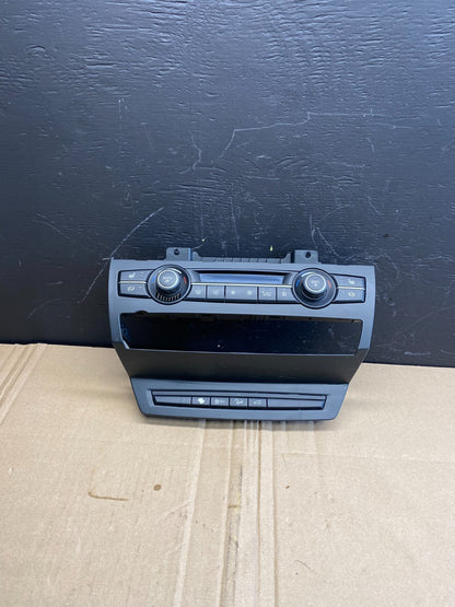 2007-2013 Bmw X5 AC Heater Climate Control Temperature Panel Trim AB8698 DG0