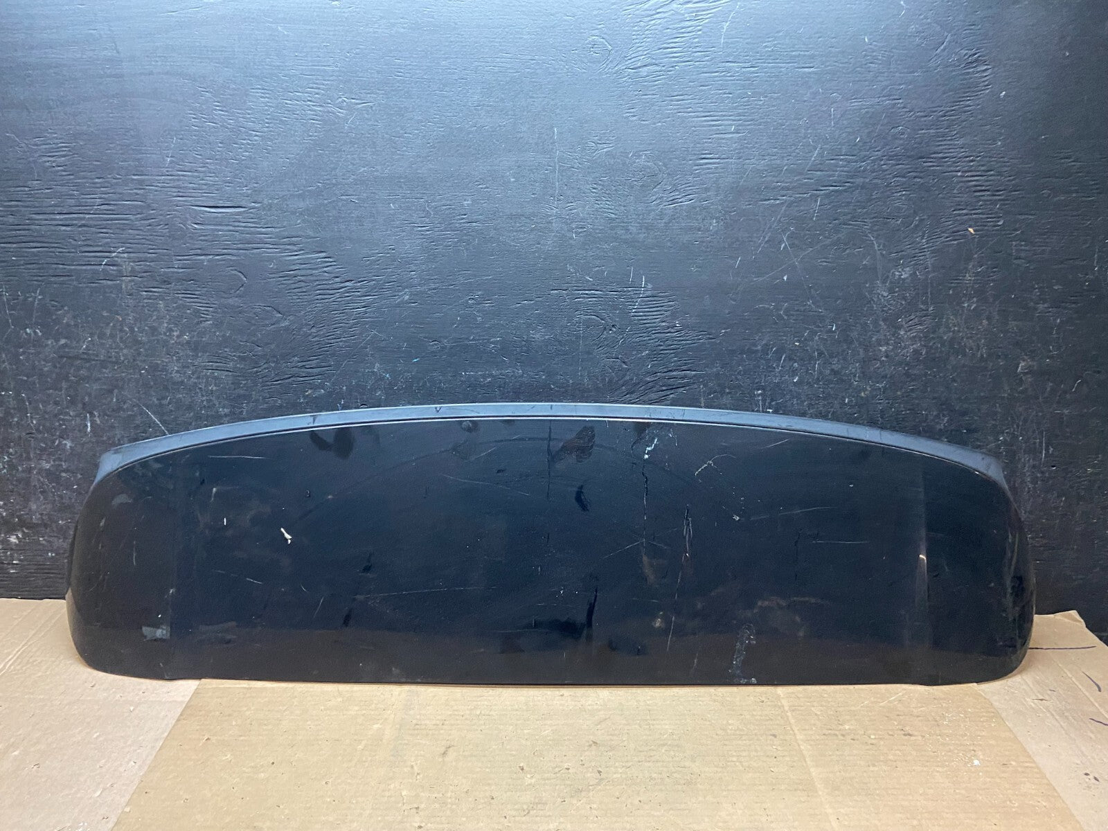 2007 to 2013 BMW X5 Trunk Hatch Spoiler 7157689 i2934 OEM DG10