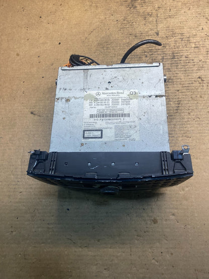 2010-2015 Mercedes GLK CLK350 Navigation Command Radio CD Audio AA1841 DG3