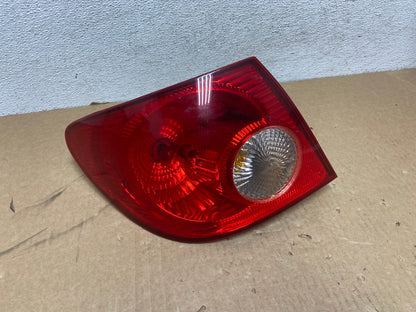 2005 to 2008 Toyota Corolla Left Driver Lh Side Tail Light AF9975 LK0
