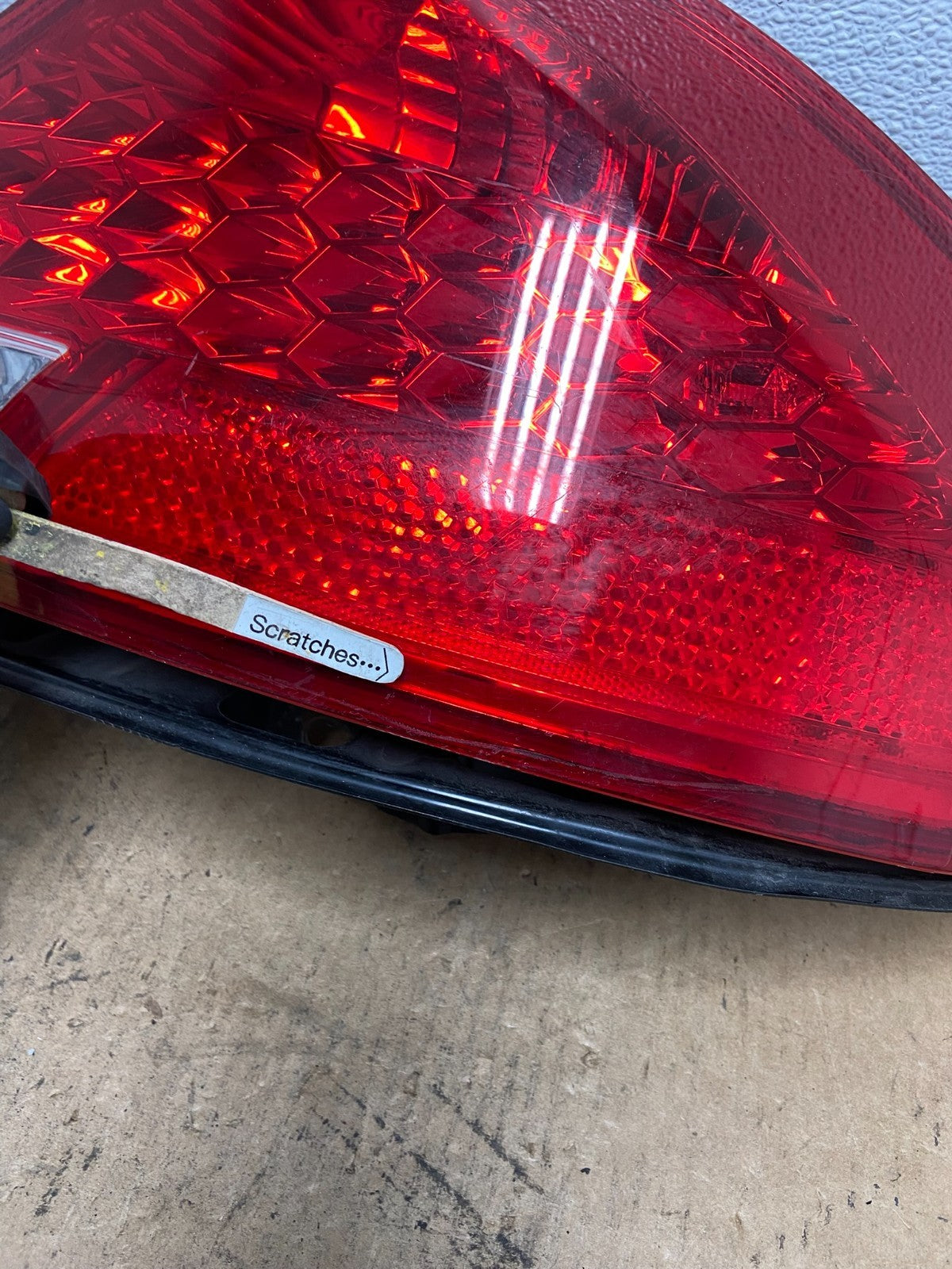 2006-2007 Honda Accord Coupe Right Passenger RH Side Tail light Oem AC3162 DW3