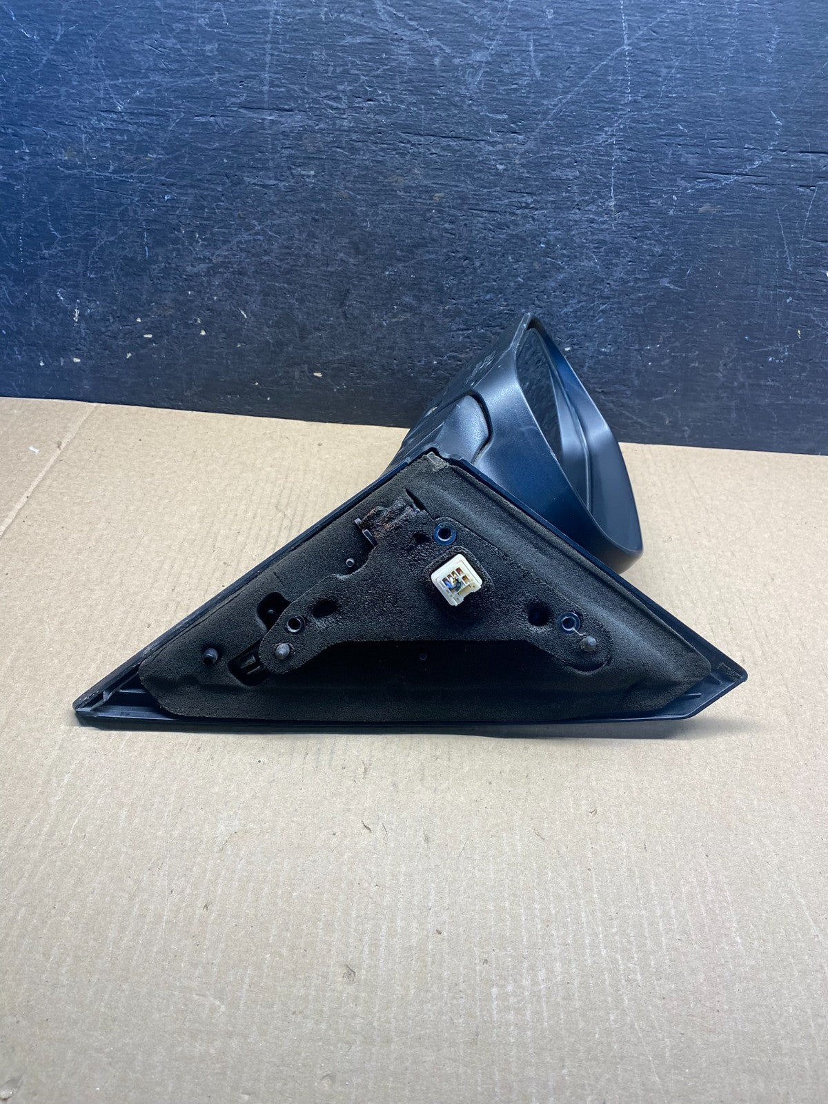2004 to 2009 Mazda 3 Left Driver LH Side View Door Mirror AE8633 DW4