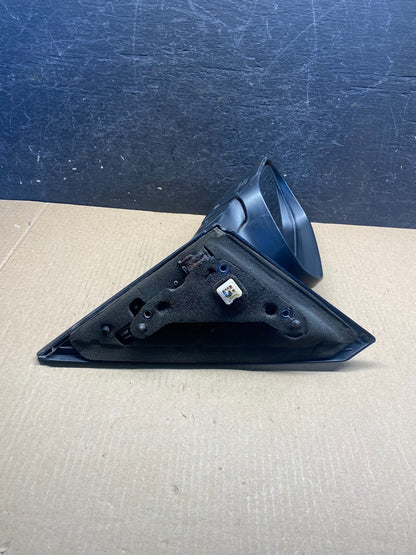 2004 to 2009 Mazda 3 Left Driver LH Side View Door Mirror AE8633 DW4