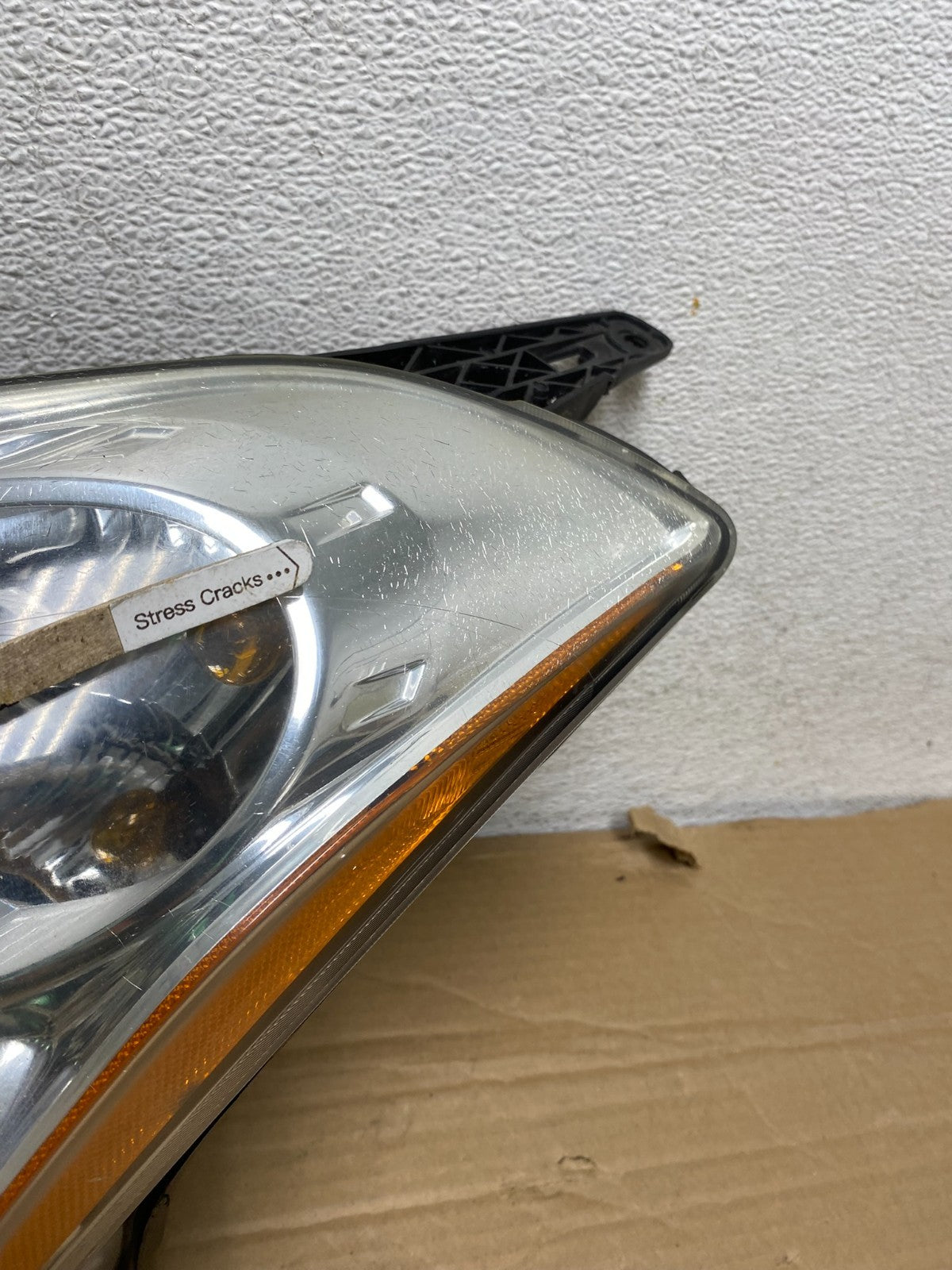 Sedan 2010 2011 2012 Nissan Altima Left Driver Side Headlight AG8156 DW4