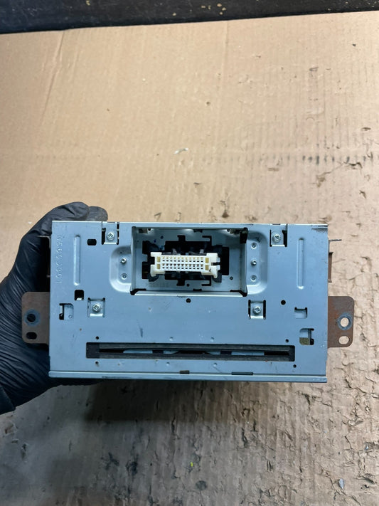 2009 Mitsubishi Eclipse Radio CD Player Unit U1558 PS0