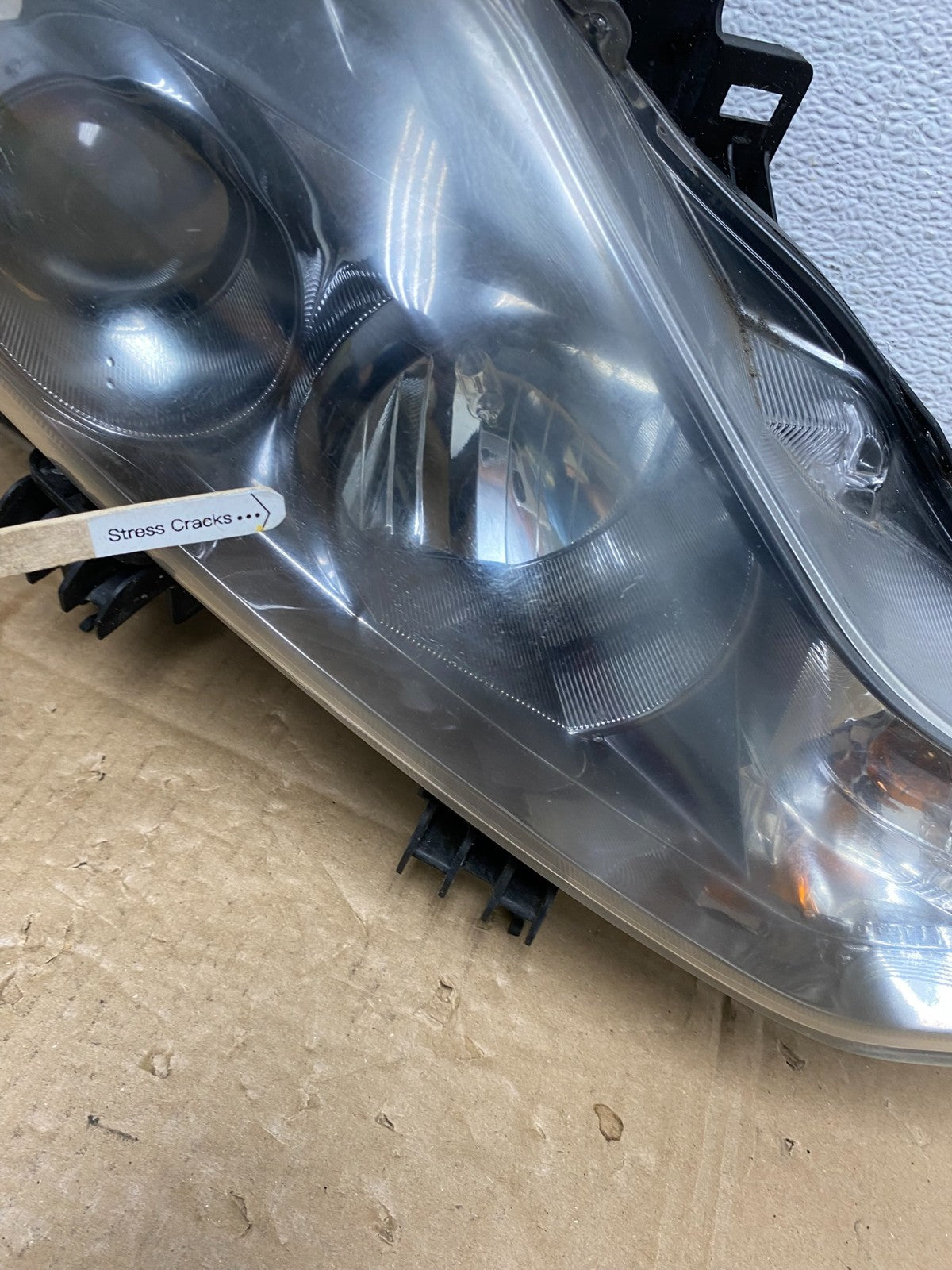 2011 to 2014 Nissan Murano Headlight Right Passenger Rh Oem Halogen AC3840 DW4